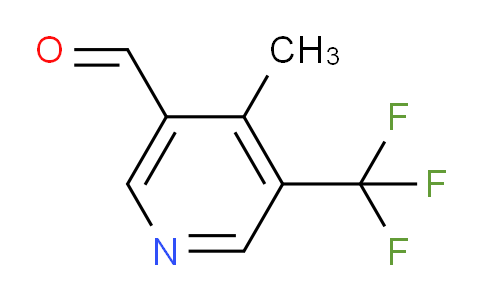 AM38555 | 1289161-32-5 | 4-Methyl-3-(trifluoromethyl)pyridine-5-carboxaldehyde