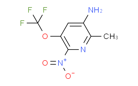 AM38557 | 1803459-47-3 | 3-Amino-2-methyl-6-nitro-5-(trifluoromethoxy)pyridine