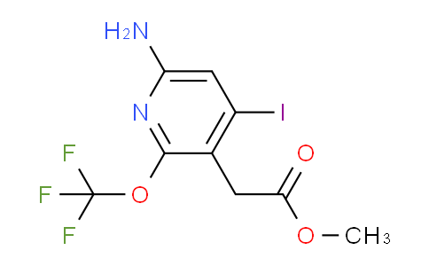 AM38562 | 1805988-38-8 | Methyl 6-amino-4-iodo-2-(trifluoromethoxy)pyridine-3-acetate