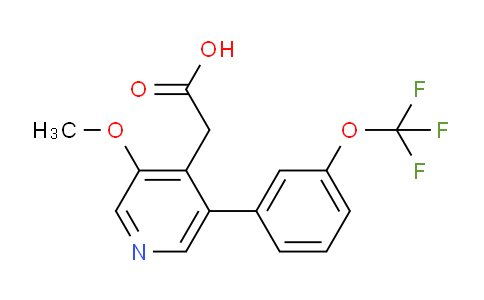 AM38563 | 1261797-53-8 | 3-Methoxy-5-(3-(trifluoromethoxy)phenyl)pyridine-4-acetic acid