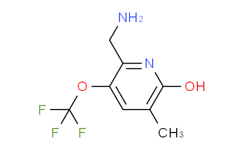 AM38565 | 1804316-55-9 | 2-(Aminomethyl)-6-hydroxy-5-methyl-3-(trifluoromethoxy)pyridine