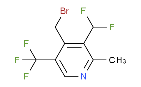 AM38571 | 1361913-58-7 | 4-(Bromomethyl)-3-(difluoromethyl)-2-methyl-5-(trifluoromethyl)pyridine