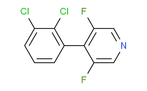 AM38574 | 1361908-27-1 | 4-(2,3-Dichlorophenyl)-3,5-difluoropyridine