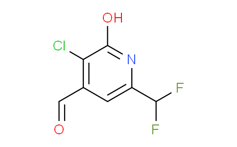 AM38575 | 1804856-62-9 | 3-Chloro-6-(difluoromethyl)-2-hydroxypyridine-4-carboxaldehyde