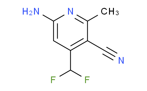6-Amino-3-cyano-4-(difluoromethyl)-2-methylpyridine