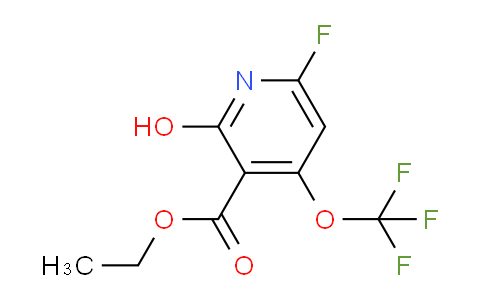 AM38580 | 1804322-20-0 | Ethyl 6-fluoro-2-hydroxy-4-(trifluoromethoxy)pyridine-3-carboxylate