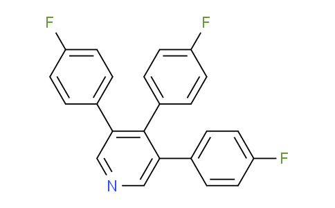 AM38581 | 1214325-15-1 | 3,4,5-Tris(4-fluorophenyl)pyridine
