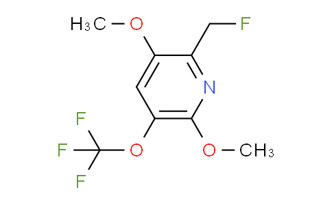 AM38583 | 1806139-21-8 | 3,6-Dimethoxy-2-(fluoromethyl)-5-(trifluoromethoxy)pyridine