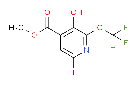AM38584 | 1803687-80-0 | Methyl 3-hydroxy-6-iodo-2-(trifluoromethoxy)pyridine-4-carboxylate