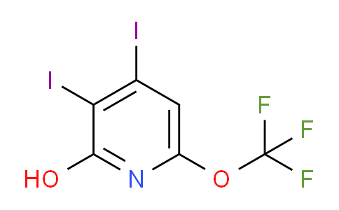 AM38587 | 1804565-08-9 | 3,4-Diiodo-2-hydroxy-6-(trifluoromethoxy)pyridine