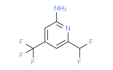 AM38590 | 1805259-33-9 | 2-Amino-6-(difluoromethyl)-4-(trifluoromethyl)pyridine