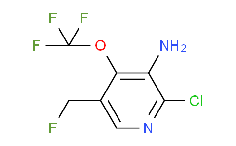 AM38591 | 1803463-74-2 | 3-Amino-2-chloro-5-(fluoromethyl)-4-(trifluoromethoxy)pyridine