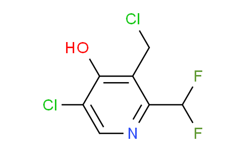 AM38592 | 1805388-06-0 | 5-Chloro-3-(chloromethyl)-2-(difluoromethyl)-4-hydroxypyridine