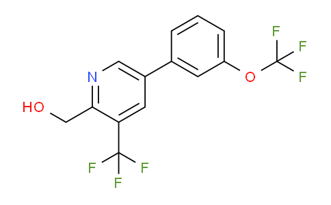 AM38594 | 1261589-01-8 | 5-(3-(Trifluoromethoxy)phenyl)-3-(trifluoromethyl)pyridine-2-methanol