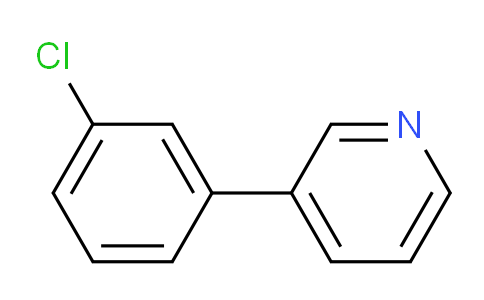 AM38595 | 5970-10-5 | 3-(3-Chlorophenyl)pyridine