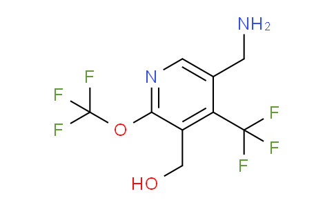 AM38596 | 1806756-19-3 | 5-(Aminomethyl)-2-(trifluoromethoxy)-4-(trifluoromethyl)pyridine-3-methanol