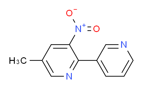 AM38600 | 1214336-17-0 | 5-Methyl-3-nitro-2-(pyridin-3-yl)pyridine