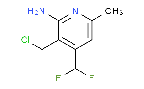 AM38601 | 1805147-65-2 | 2-Amino-3-(chloromethyl)-4-(difluoromethyl)-6-methylpyridine