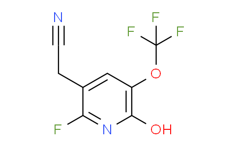 AM38602 | 1806723-27-2 | 2-Fluoro-6-hydroxy-5-(trifluoromethoxy)pyridine-3-acetonitrile