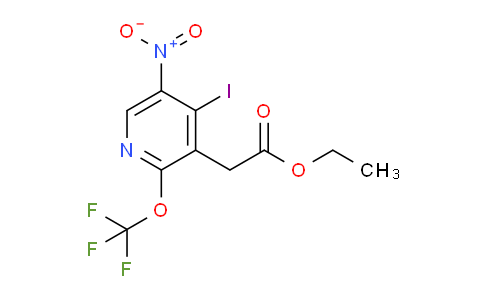 AM38604 | 1804351-82-3 | Ethyl 4-iodo-5-nitro-2-(trifluoromethoxy)pyridine-3-acetate