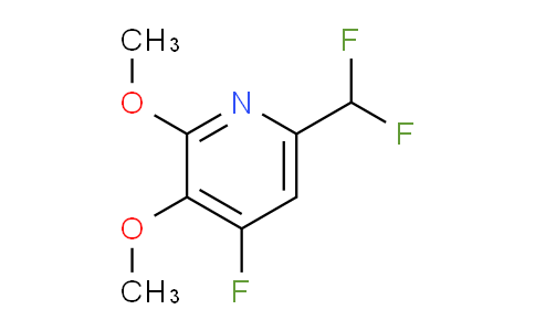 AM38606 | 1805257-50-4 | 6-(Difluoromethyl)-2,3-dimethoxy-4-fluoropyridine