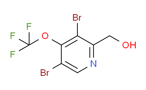 AM38607 | 1804024-16-5 | 3,5-Dibromo-4-(trifluoromethoxy)pyridine-2-methanol