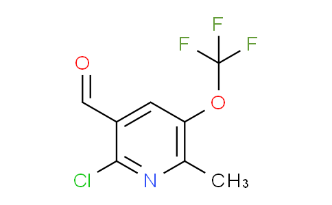 AM38608 | 1804555-54-1 | 2-Chloro-6-methyl-5-(trifluoromethoxy)pyridine-3-carboxaldehyde