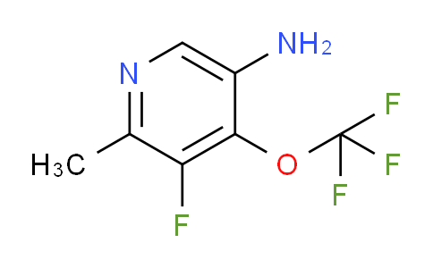 AM38613 | 1806144-92-2 | 5-Amino-3-fluoro-2-methyl-4-(trifluoromethoxy)pyridine