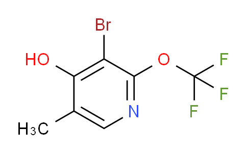 AM38615 | 1803447-74-6 | 3-Bromo-4-hydroxy-5-methyl-2-(trifluoromethoxy)pyridine