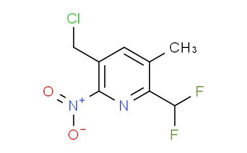 AM38617 | 1805610-85-8 | 5-(Chloromethyl)-2-(difluoromethyl)-3-methyl-6-nitropyridine