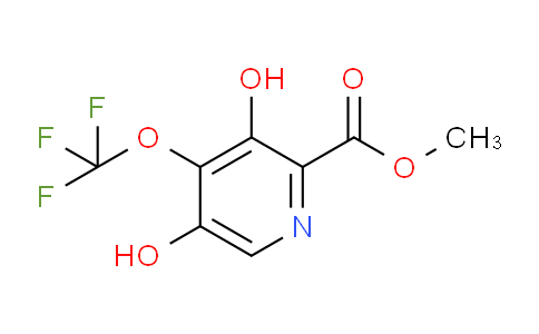 Methyl 3,5-dihydroxy-4-(trifluoromethoxy)pyridine-2-carboxylate