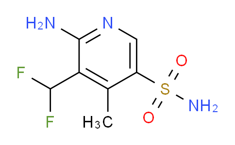 AM38626 | 1806888-40-3 | 2-Amino-3-(difluoromethyl)-4-methylpyridine-5-sulfonamide