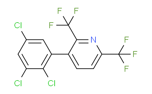 AM38627 | 1361475-84-4 | 2,6-Bis(trifluoromethyl)-3-(2,3,5-trichlorophenyl)pyridine