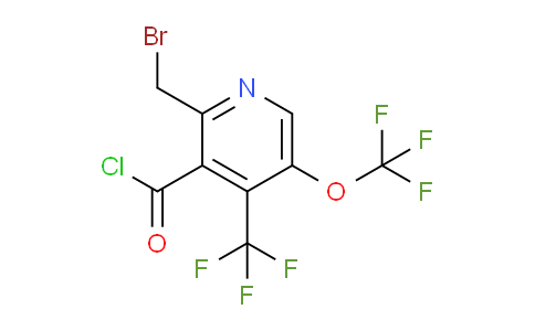 AM38629 | 1805313-14-7 | 2-(Bromomethyl)-5-(trifluoromethoxy)-4-(trifluoromethyl)pyridine-3-carbonyl chloride