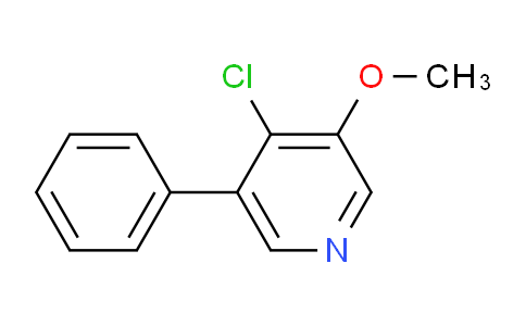 AM38630 | 1805667-94-0 | 4-Chloro-3-methoxy-5-phenylpyridine