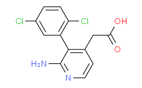 AM38634 | 1361801-08-2 | 2-Amino-3-(2,5-dichlorophenyl)pyridine-4-acetic acid