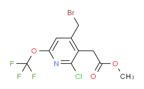 AM38635 | 1806228-08-9 | Methyl 4-(bromomethyl)-2-chloro-6-(trifluoromethoxy)pyridine-3-acetate