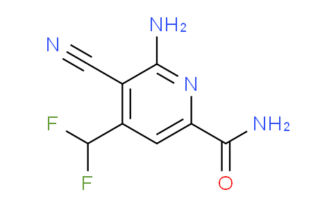 AM38636 | 1804729-43-8 | 2-Amino-3-cyano-4-(difluoromethyl)pyridine-6-carboxamide