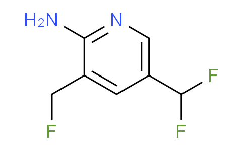 AM38638 | 1805302-43-5 | 2-Amino-5-(difluoromethyl)-3-(fluoromethyl)pyridine