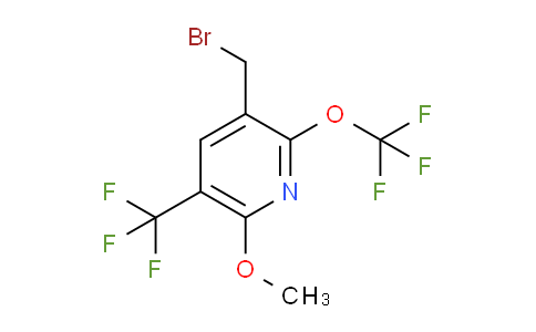 AM38646 | 1806747-44-3 | 3-(Bromomethyl)-6-methoxy-2-(trifluoromethoxy)-5-(trifluoromethyl)pyridine