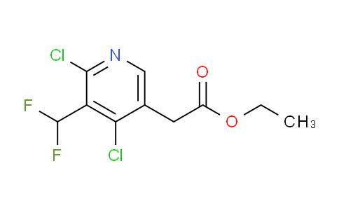 AM38649 | 1806892-70-5 | Ethyl 2,4-dichloro-3-(difluoromethyl)pyridine-5-acetate