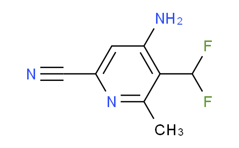 AM38651 | 1803670-03-2 | 4-Amino-6-cyano-3-(difluoromethyl)-2-methylpyridine