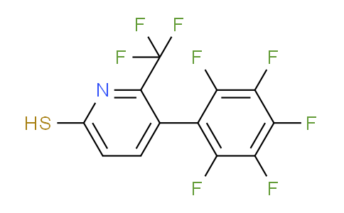 AM38657 | 1261814-90-7 | 6-Mercapto-3-(perfluorophenyl)-2-(trifluoromethyl)pyridine