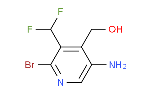 AM38658 | 1806834-20-7 | 5-Amino-2-bromo-3-(difluoromethyl)pyridine-4-methanol