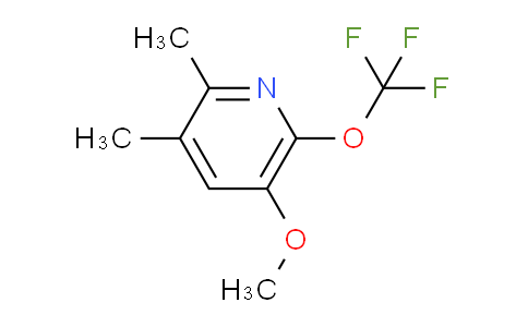 AM38668 | 1804010-50-1 | 2,3-Dimethyl-5-methoxy-6-(trifluoromethoxy)pyridine