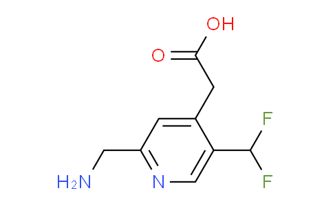 AM38670 | 1805303-36-9 | 2-(Aminomethyl)-5-(difluoromethyl)pyridine-4-acetic acid