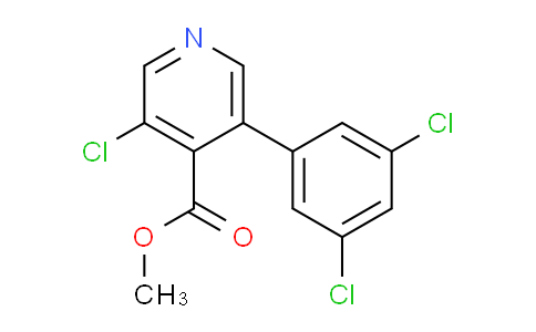 AM38673 | 1361848-98-7 | Methyl 3-chloro-5-(3,5-dichlorophenyl)isonicotinate