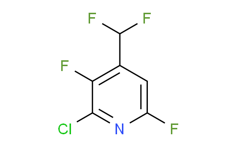 AM38674 | 1806794-26-2 | 2-Chloro-3,6-difluoro-4-(difluoromethyl)pyridine