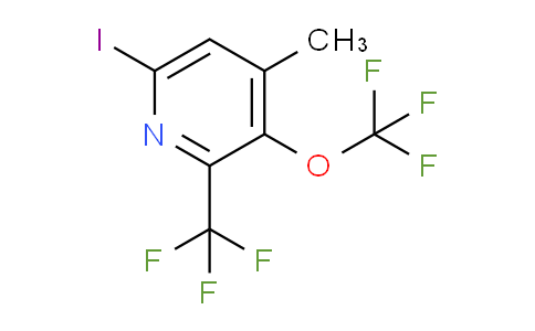 AM38675 | 1804441-27-7 | 6-Iodo-4-methyl-3-(trifluoromethoxy)-2-(trifluoromethyl)pyridine