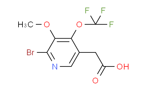 AM38676 | 1803630-13-8 | 2-Bromo-3-methoxy-4-(trifluoromethoxy)pyridine-5-acetic acid